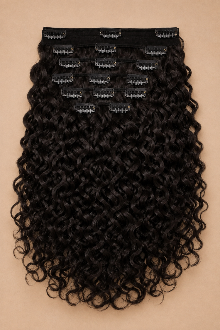 Luxury Curly Hair Clip-Ins