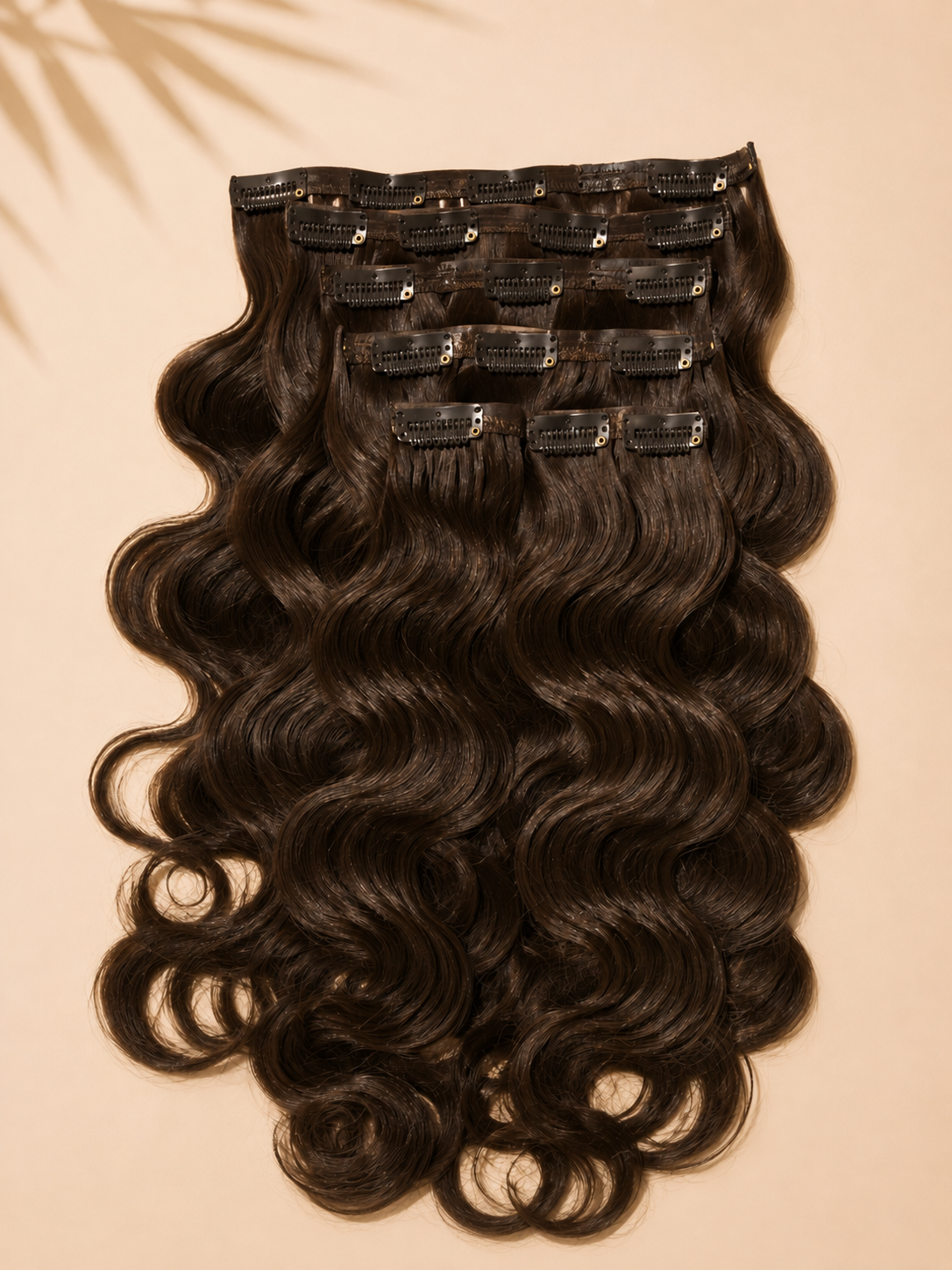 Luxury Curly Hair Clip-In Extensions