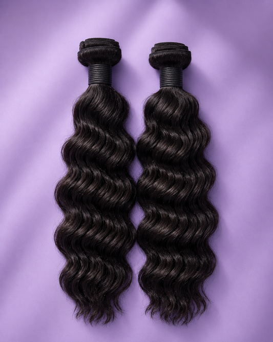 Luxury Ponytail – Indian Water Wave