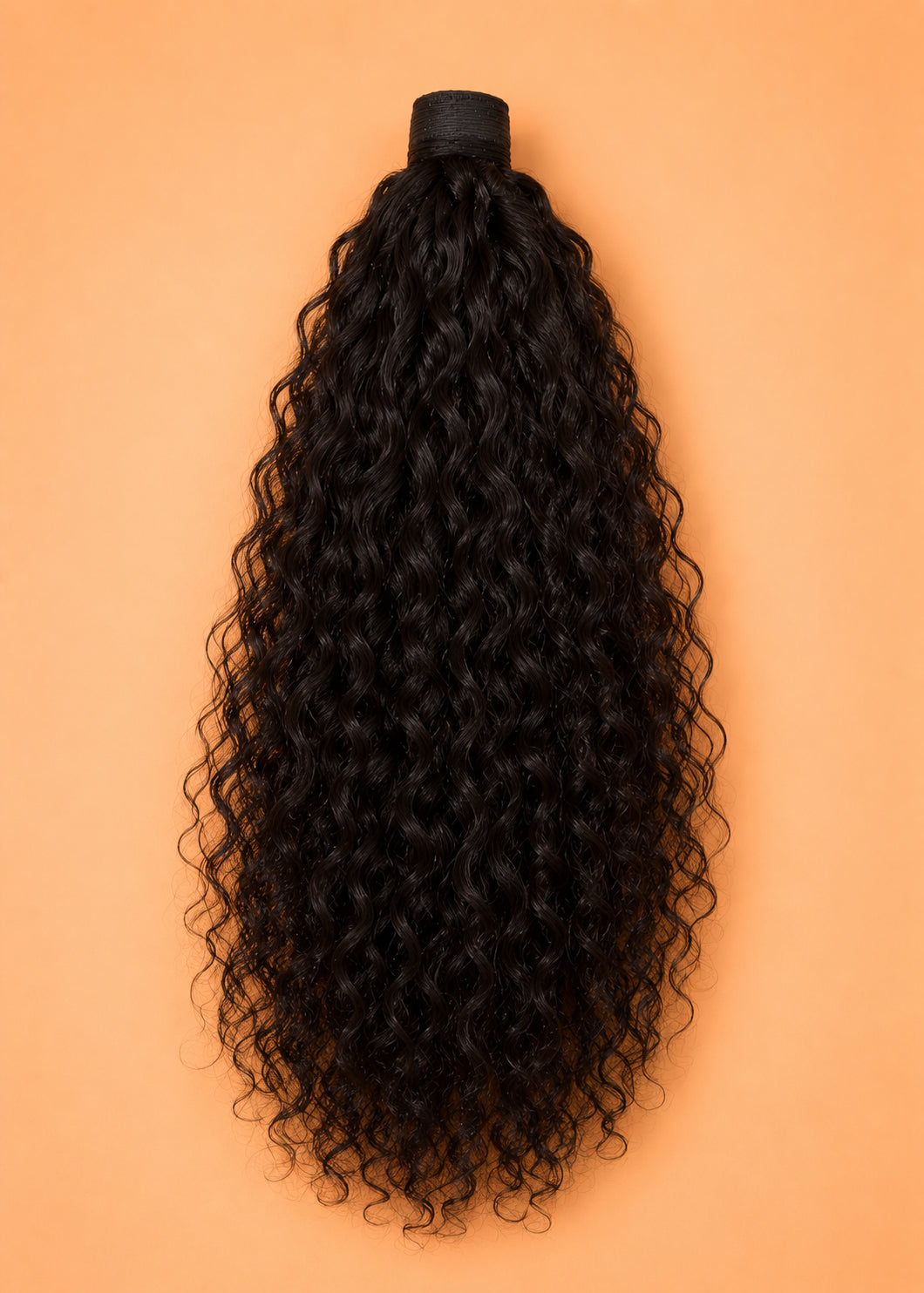 Luxury Ponytail - Kinky Curly