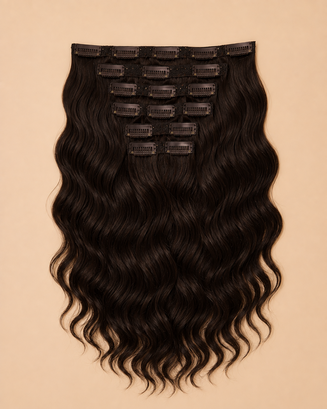 Luxury Straight Hair Clip-Ins