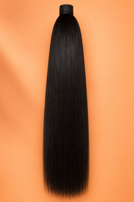 Luxury Ponytail – Straight