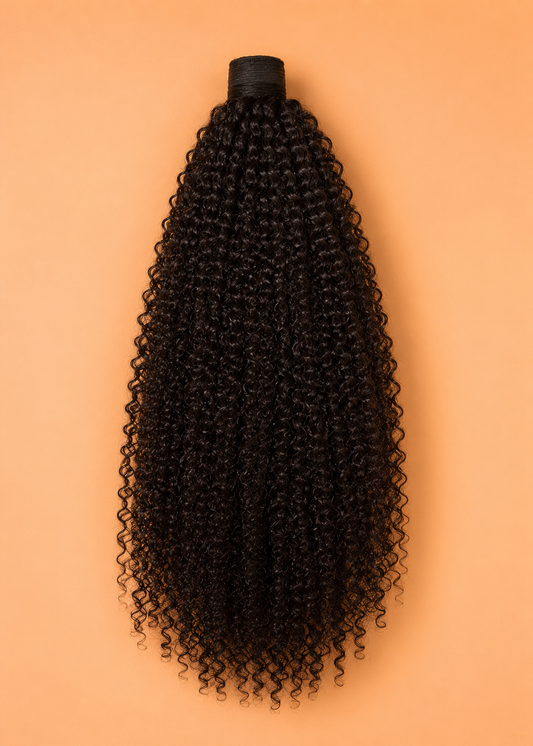 Luxury Ponytail – Super Curly