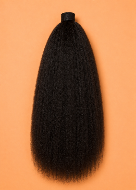 Luxury Ponytail – Textured