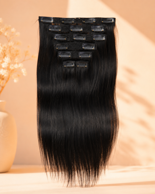 Luxury Straight Hair Clip-Ins