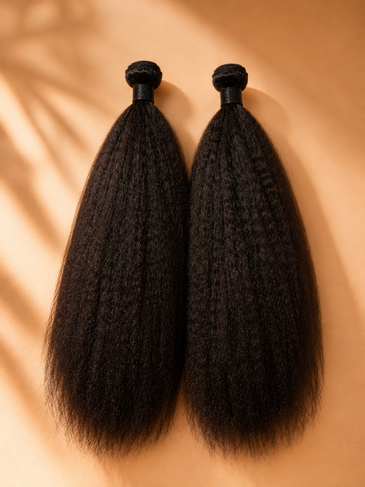 Kinky Texture Natural Hair Bundle