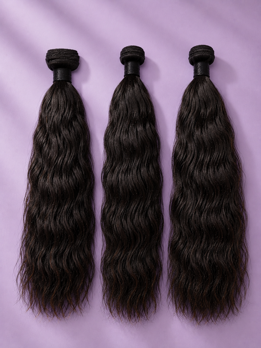 Raw Water Wave Indian Bundle High Quality